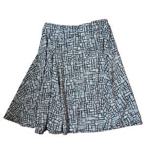 Valerie Stevens Women’s Petite Medium Skirt Poly‑Spandex Blend